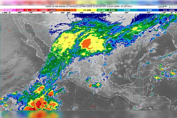 Continuará el descenso de la temperatura en la mayor parte del país