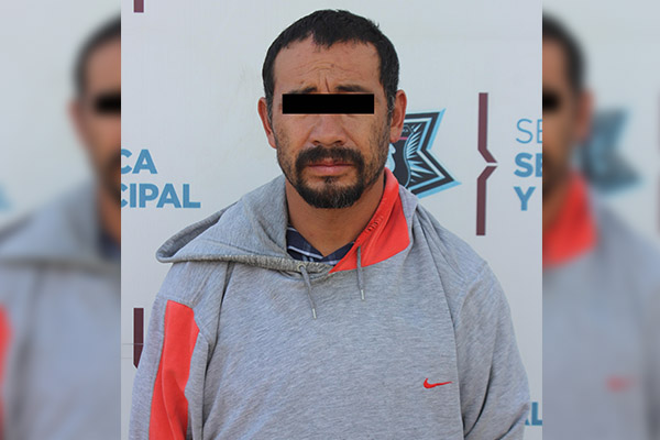Detuvieron a sujeto por robo a gasolinera