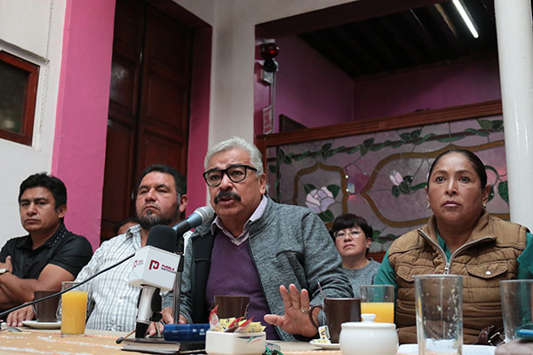 "Respeto" a la ilegalidad, pide la Doroteo Arango