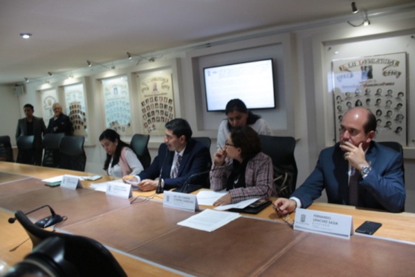 Aprueban exhorto para reforzar la capacitación a policías estatales y municipales
