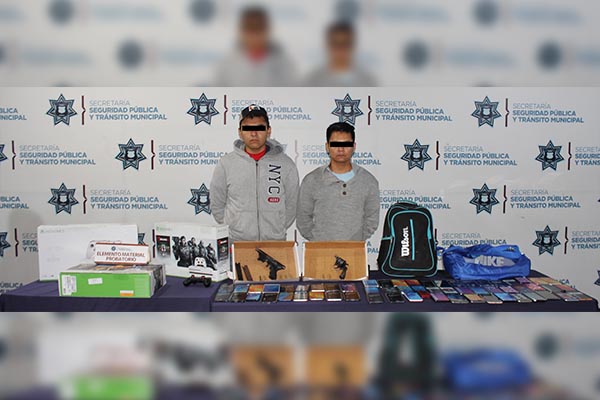 Asaltaron un Coppel, pero poco les duró el gusto