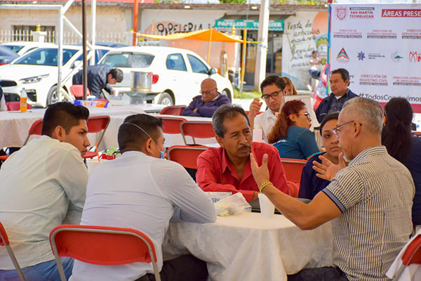 Habitantes de Moyotzingo se ven beneficiados con “Miercóles Ciudadano"