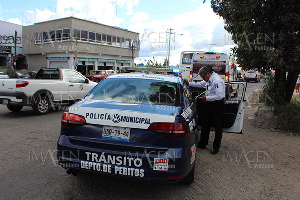 Conductora atropella y mata a octogenario