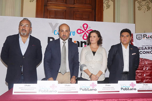 Anuncia Desarrollo Económico “Un Buen Fin con Yo Compro Poblano”