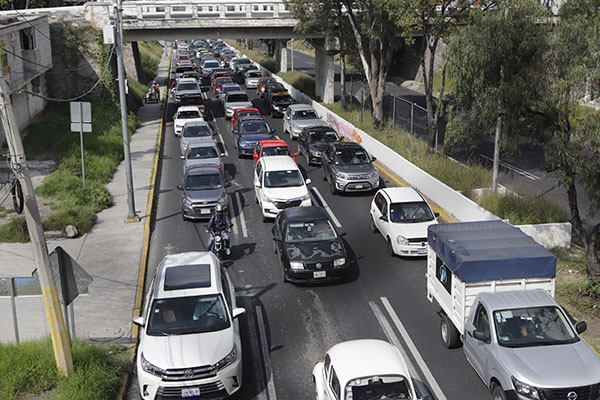 Trabaja Puebla Vigila en programa de contingencia ambiental