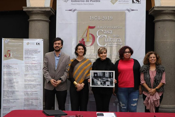 Con conciertos, conferencias y exposiciones, Casa de la Cultura celebrará 45 años