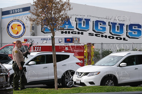 Muere segundo estudiante tras tiroteo en escuela de California