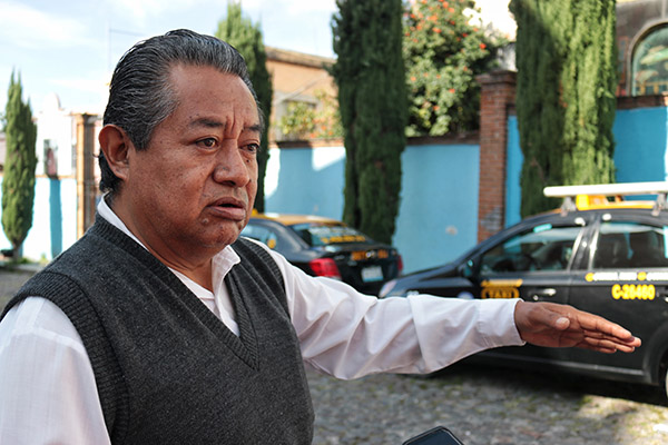 Dicen taxistas que han mejorado sus servicios…