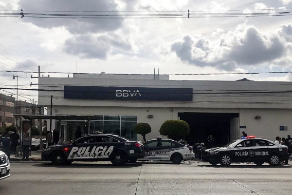 Más asaltos a cuentahabientes: maleantes saben cuando hay fuertes cantidades de dinero