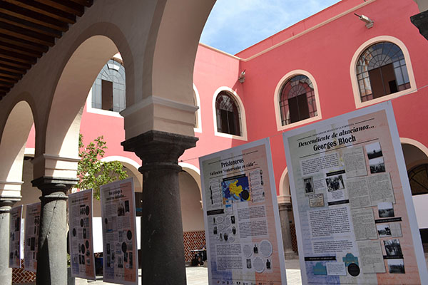 Inaugura exposición “Los franceses de México en la tormenta: entre la guerra y la paz”