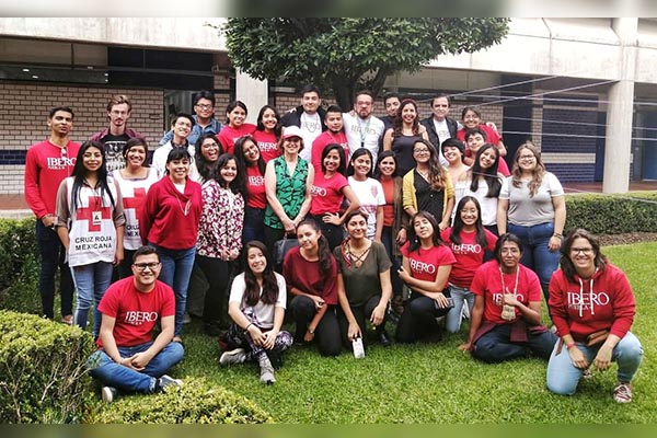 Cruz Roja Delegación Puebla preside segundo encuentro de voluntariado