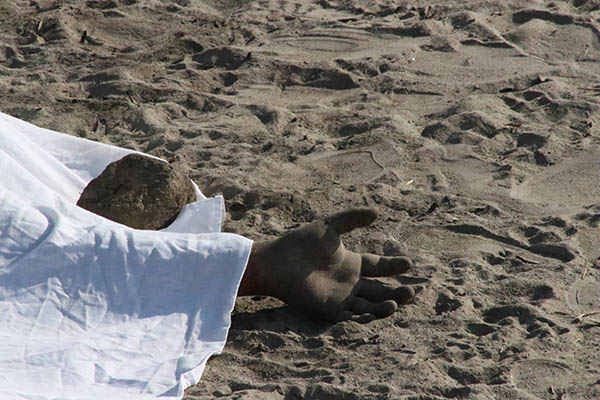 Hallan cadáver calcinado en Los Reyes de Juárez