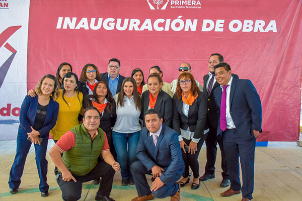 Continúa Norma Layón fortaleciendo la infraestructura educativa