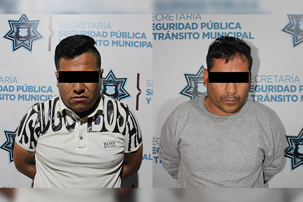 Detenidos cuatro asaltantes de transeúnte; dos son menores de 15 años