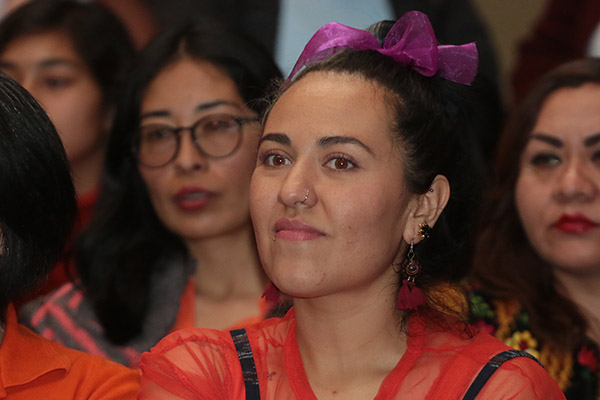 Marchas, primer paso para visibilizar la violencia contra mujeres: activista