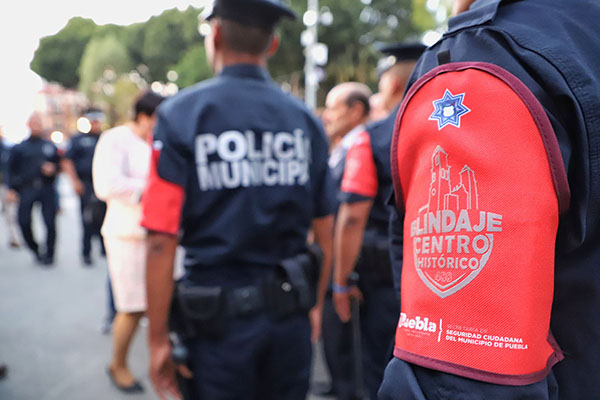 Con el respaldo del sector empresarial, SSC inicia estrategia “Blindaje Centro Histórico 488”