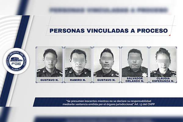Vinculan a proceso a policías municipales por abuso de autoridad, lesiones y robo