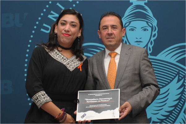 La BUAP es reconocida como institución aliada en la disminución de la violencia de género
