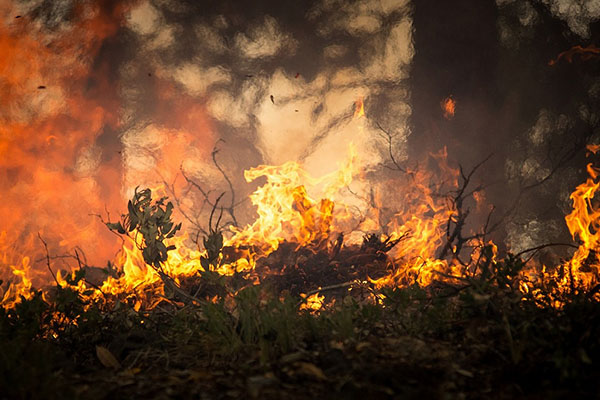 Incendio conduce a evacuaciones en parte de Oklahoma