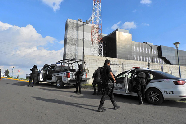 Detenido en Minerales del Sur intenta darse a la fuga del C5