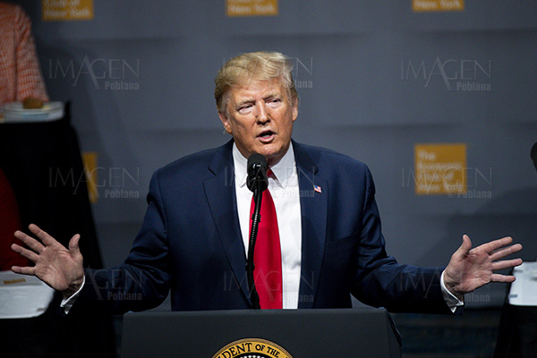 ¿Hackean a Trump? El presidente de EU publica una foto que deja boquiabiertos a todos