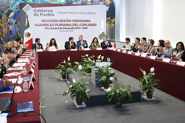 Plan Estatal de Desarrollo 2019- 2024 tendrá cuatro ejes estratégicos