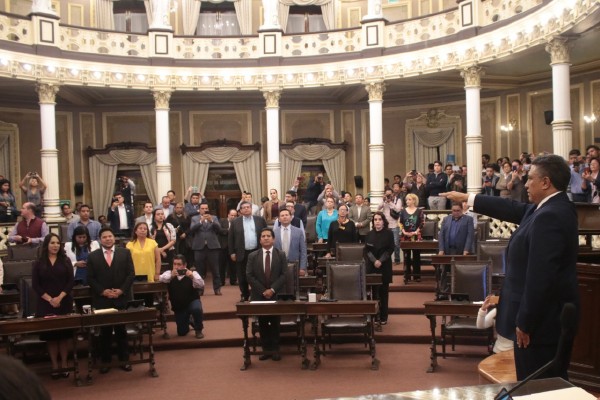 Elige y nombra Congreso del Estado al nuevo titular de la ASE