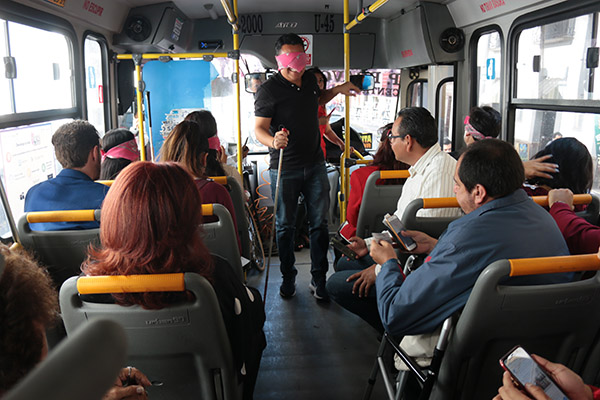 Anuncian Jornada por un Transporte Incluyente