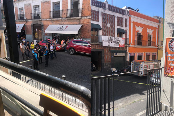 Supuesta bomba moviliza a la policía en pleno centro histórico