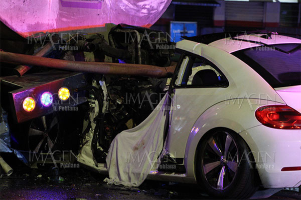 Conductor muere en aparatoso accidente