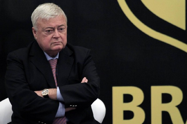 FIFA suspende de por vida a expresidente de Confederación Brasileña de Futbol