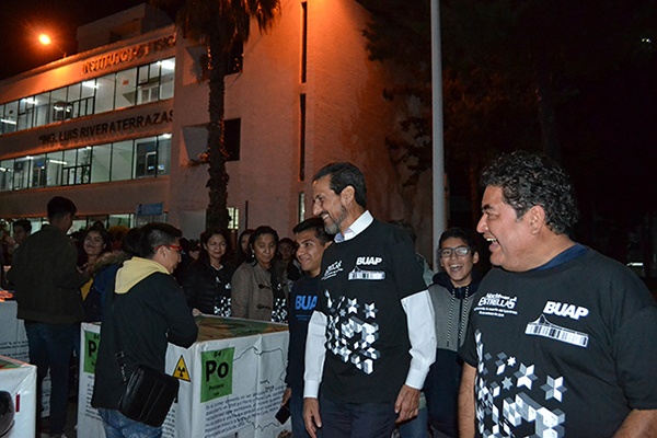 La BUAP celebra La Noche de las Estrellas, la mayor fiesta astronómica
