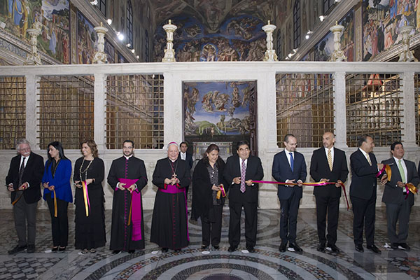 Capilla Sixtina en México, una forma de acercar cultura y arte a los poblanos: Barbosa