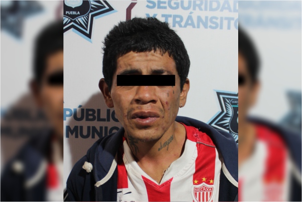 Malhechor es sorprendido robando autopartes; fue asegurado