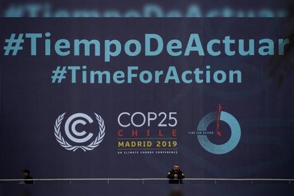 Inicia en Madrid la COP25 presidida por Chile