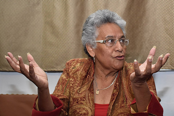 Defiende regidora de Morena trabajo de AMLO; su simpatía va en aumento, dice