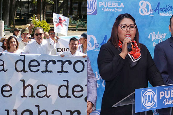 En Puebla, el PAN parece al fin despertar