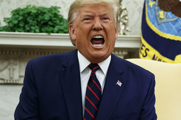 Hay evidencia abrumadora de conducta indebida de Trump: Comité en EU