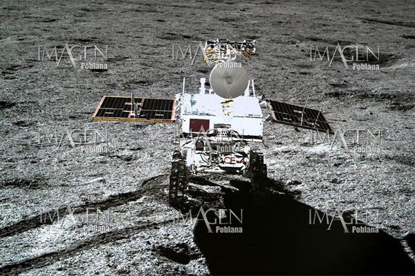 Explorador lunar chino viaja 345 metros en lado oculto de la Luna