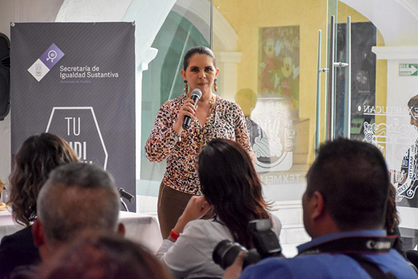 Gobierno de Texmelucan participa activamente contra la violencia de género