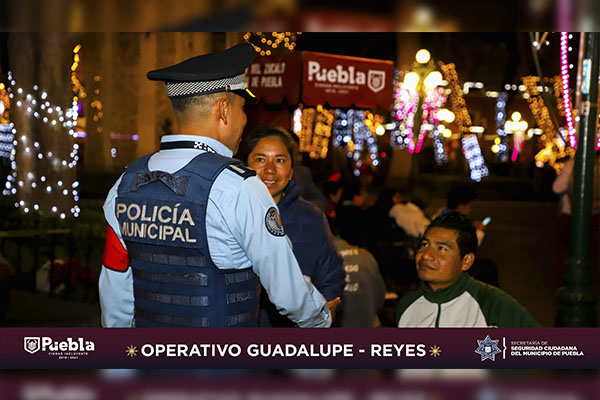 Desplegará SSC a más de 1500 elementos durante el Operativo Guadalupe – Reyes