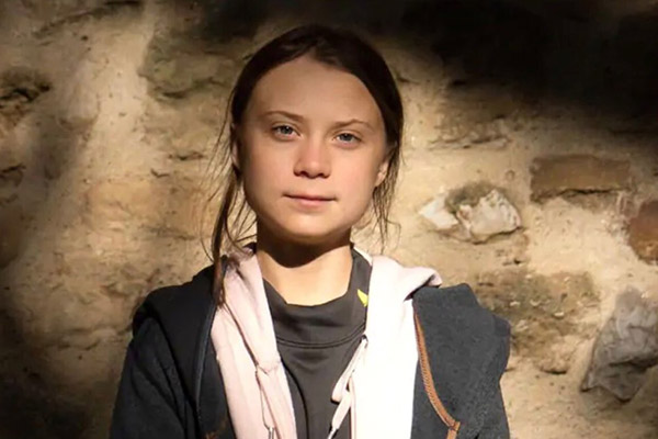 Greta Thunberg se queja de tren abarrotado y la empresa ferroviaria alemana le contesta