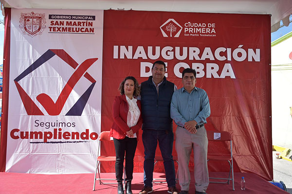 Gobierno de Texmelucan procura la movilidad de sus habitantes