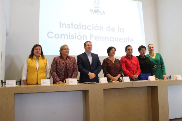 Instalada la Comisión Permanente del Congreso del Estado
