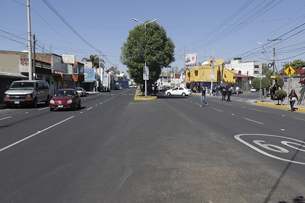 Rehabilitación de la Avenida 15 de Mayo, una obra más en favor de los poblanos