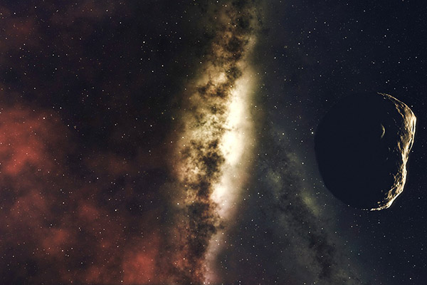 Un enorme asteroide se acerca a la Tierra para las fiestas de fin de año