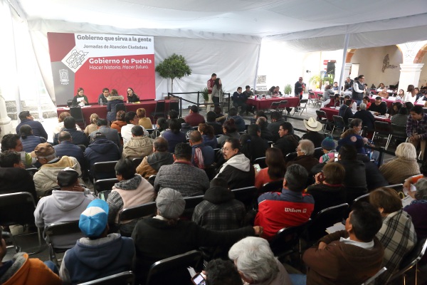 Los apoyos en los Martes Ciudadanos son reales