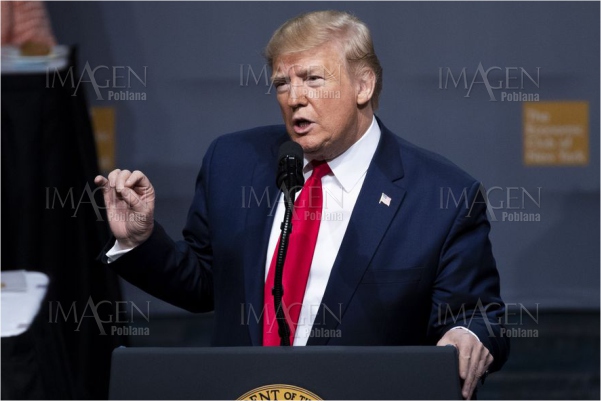 Trump espera que el Senado no lo acuse, tras votación que lo envía a juicio político
