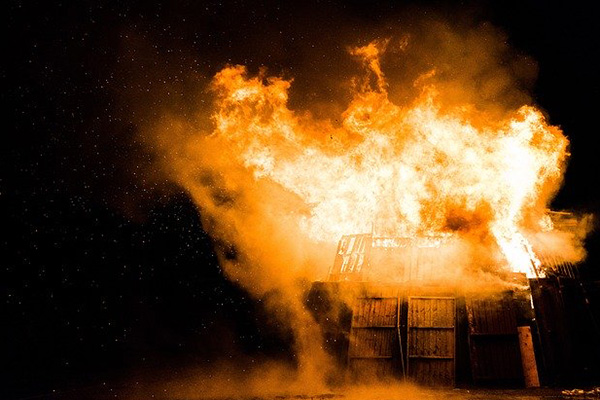 Seis heridos tras explosión en el Cereso de Tepexi