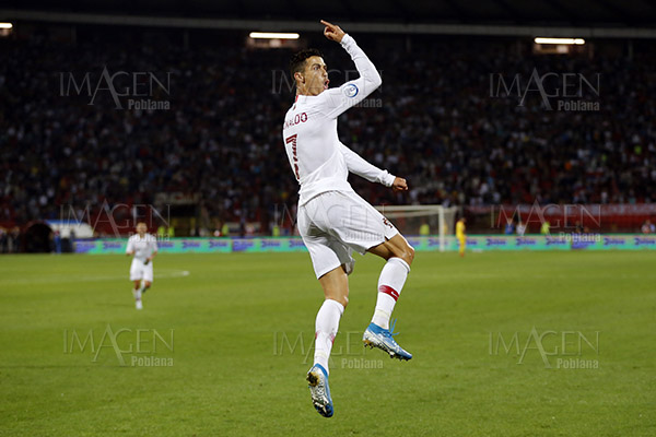 CR7, al nivel de Michael Jordan por los aires